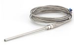 Type K Thermocouple Sensor, 5mm Dia 50-200mm Length Stainless Probe 400C Max (2M
