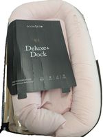 DockaTot Deluxe+ Dock Baby Lounger Blush Pink With Bag
