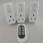 Status Remote Control Electric Plug In Timers UK Plug Wall Socket