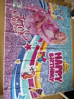 Pink Sweet Candy Girls Happy Birthday Party Backdrop