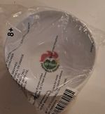 2 x Kellogg's Football plastic Cereal Bowls 2026 Still Wrapped Camps New Unused 