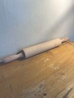 Rustic Vintage Wooden Rolling Pin for Baking and Cooking Dough Excellent Cond.