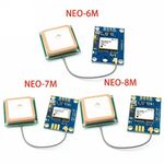 GY-NEO-6M/7M/8M V2 - GPS module EEPROM MWC APM2.5 with antenna, Pi, Arduino, ESP