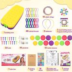 Ophy Arts and Crafts for Kids, Bracelet Making Kit for Girls Ages 8-12, Frien...