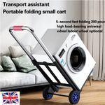 Sack Truck Barrow Heavy Duty Trolley Hand Truck Transport Parcels Boxes Courier