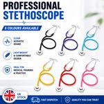 Stethoscope Medical EMT Doctor Nurse Vet Student Healthcare Professional Pro Kit