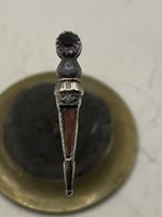 FABULOUS  SILVER  HAT PIN (B187)