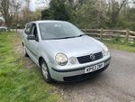 2003 VW Polo Twist 1.4 TDI Hatchback 5dr Silver Diesel Manual