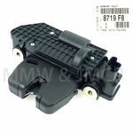PEUGEOT 208 2008 3008 5008 508 MK1 Tailgate Trunk Boot Lock Actuator 8719.F8