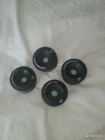 Cruiser Z-FLEX skateboard wheels 60mm in black 80a duro