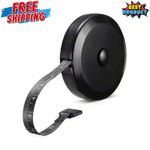 Soft Tape Measure Retractable Body Measuring Tapes Fabric Sewing Flexible Ruler