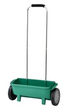 12L Fertiliser Spreader Grass Garden Lawn Soil Seed DIY Spreading Salt Grit Feed