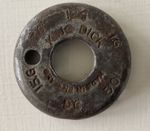 KING DICK SPOKE WHEEL NIPPLE KEY BICYCLE, MOTOR CYCLE, CAR.