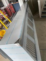  Commercial Kitchen Stainless Steel Canopy/Hood 3m 