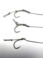 5 x solid PVA bag rigs  Standard ,Blowback or Slip d with bait screw.