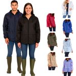 Lightweight Unisex Showerproof Kagool Packable Rain Jacket Mac Cagoule with Hood