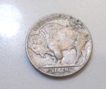 1914 S BUFFALO NICKEL! XF++/AU CONDITION! FULL HORNS! 