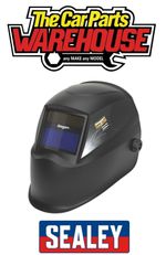 Siegen S01000 Welding Helmet Auto Darkening Shade 11 solar Powered Mig Arc 