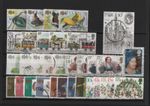 GB 1980 COMMEMORATIVE YEAR SET (9 FULL SETS) *USED*