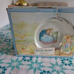 Vintage Wedgewood Peter Rabbit 3 Piece Nursery Set- Boxed Mint Condition Rare