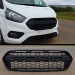 Grille Honeycomb For 2018-2023 Ford Transit Custom Grill Raptor Style Black
