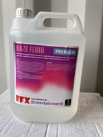 Professional High Quality Water Based Haze Fluid 5L by EFX
