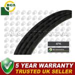 BGA Alternator Power Steering Pump Belt Fits Ka 500 Punto Panda Grande Matiz #1