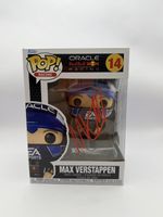 MAX VERSTAPPEN SIGNED FUNKO POP RED BULL F1 DRIVER EXACT PHOTO PROOF 