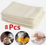 8X Cotton Muslin Cheese Cloths Food Straining Gauze Cooking Draining 90 Grade  Z