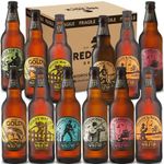 Wold Top Beer Gift Set Mix Craft Beer Ale British Ale Gift Box Pack 12 x 500ml