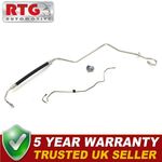 High/Low Pressure Power Steering Pipes Set For Ford Transit 2.4 RWD 2007-2014