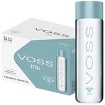 Voss Still Natural Artesian Water 500ml Bottles (Pack of 24)
