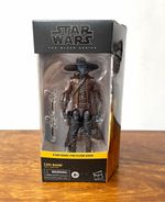 Hasbro Star Wars The Black Series Cad Bane Action Figure The Clone Wars
