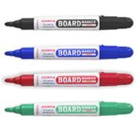 Zebra Large Whiteboard Dry Wipe Marker Pens Bullet Tip