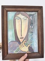 Original Framed Art Signed Steve Layzell
