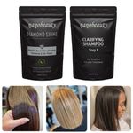 Keratin Treatment Brazilian Hair Straightening Nanobeauty Diamond Shine Kit