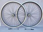 29ER 700C MOUNTAIN BIKE WHEELS, DOUBLE WALL,7/8/9/10 SPEED, QUICK RELEASE WHEELS