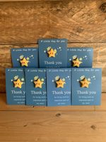 ⭐️🙏Thank You Star 🙏⭐️ Perfect Little Gift, Token Gesture Or Keepsake