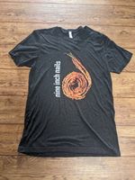 Nine Inch Nails Further Down The Spiral T-shirt Size Large Black Band Tee