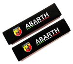 Abarth Racing Style Seat Belt Shoulder Pads.