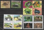 FAUNA PANAMA 4 different Set MNH VF