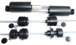 YAMAHA R7 2021-2026 CRASH PROTECTION KIT OGGYS KNOBS BOBBINS PUCKS PADS SLIDERS