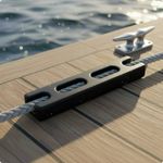 Dock Rope Stretchable Marine Shock Absorber Easy to Use for Sailors