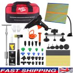 PDR Car Paintless Kit Dent Puller Lifter Repair Removal Hail Glue Gun Tool UK