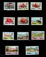 Antigua: 1981, Independence Overprints on definitive set, MNH