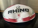 British & Irish Lions 2017 Official Rhino Replica Ball Tour New Zealand NEW