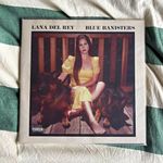 Lana Del Rey Blue Banisters 12" White Coloured Vinyl LP 2021 Polydor