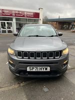 Jeep compass, Longitude, 1.6 Diesel Manual 2021 71reg