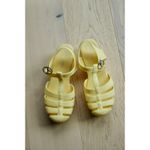 Jeffrey Campbell Cage Fisherman Platforms – Butter Yellow | US 6 / EU 37