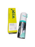 Wype Starter Kit Natural toilet paper gel 250 Wipes 100ml BNIB frag free 